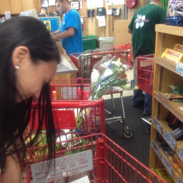 Photo taken at Trader Joe's by Lisa G. on 7/1/2012