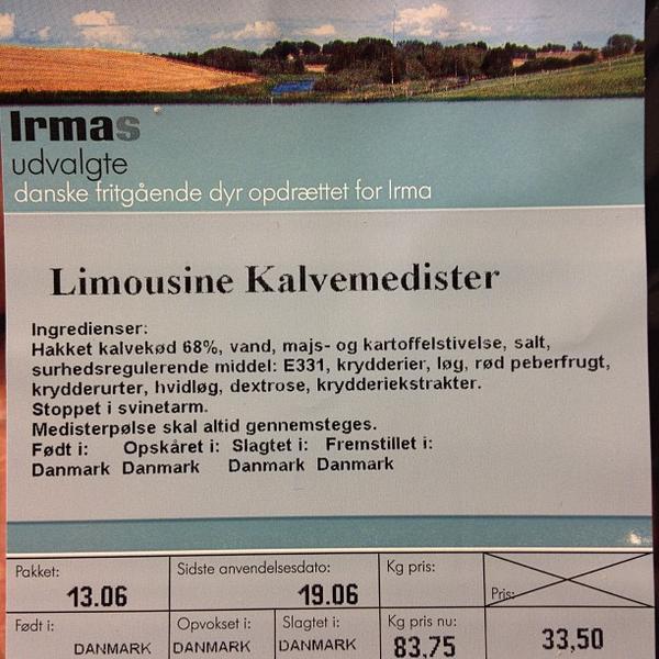 Photo taken at Irma Islands Brygge by Kristoffer W. on 6/17/2012