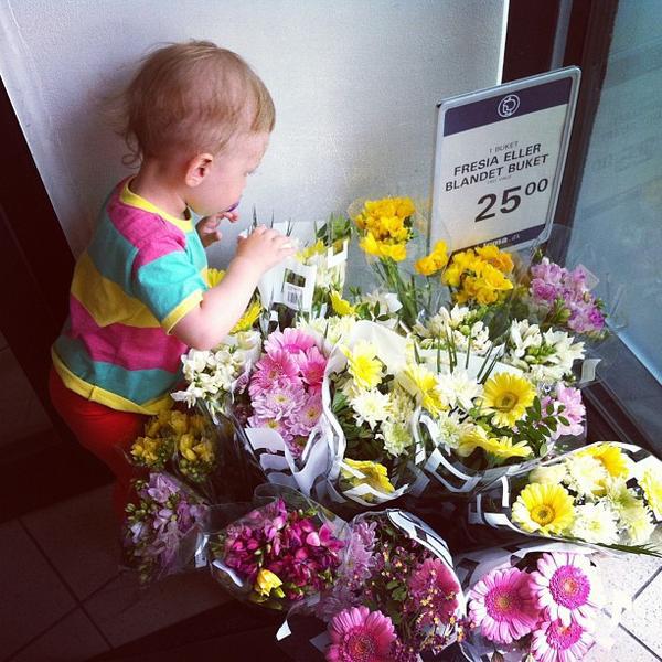 Photo taken at Irma Islands Brygge by Luba on 7/19/2013