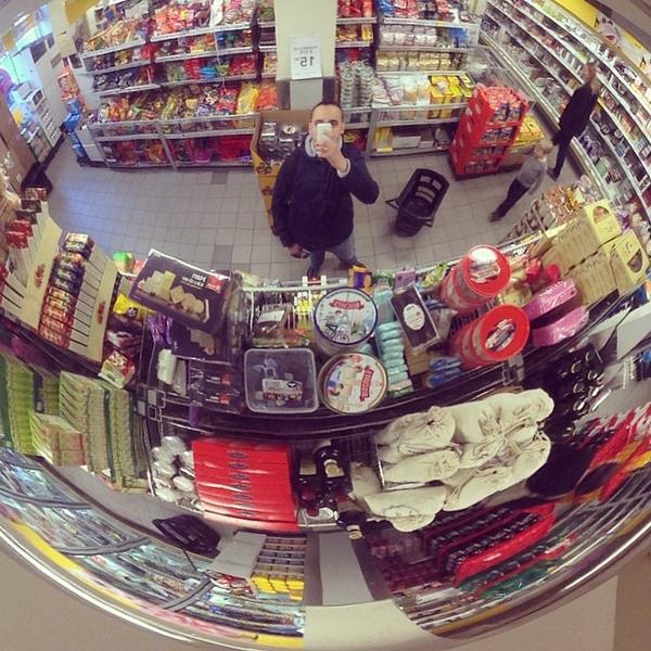 Photo taken at Netto by Roman K. on 4/25/2014