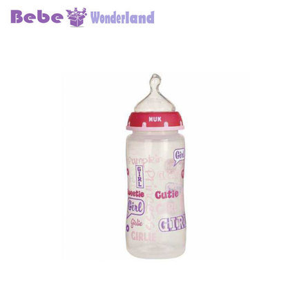 德国NUK宽口径PP塑料防胀气慢流量/母乳实感/硅胶奶嘴奶瓶150ml 德国NUK宽口径PP塑料防胀气慢流量/母乳实感/硅胶奶嘴奶瓶150ml
