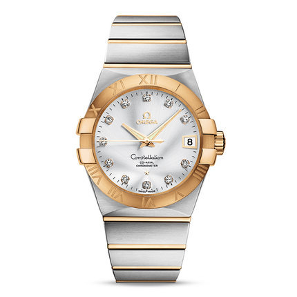 全球联保 瑞士欧米茄星座系列机械男士 手表123.20.38.21.52.002