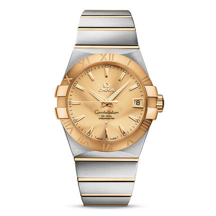 全球联保 欧米茄星座系列腕表 自动机械男表123.20.38.21.08.001 全球联保 欧米茄星座系列腕表 自动机械男表123.20.38.21.08.001