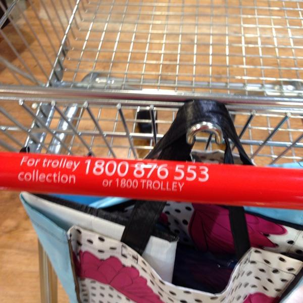 Photo taken at Coles by Margie B. on 11/9/2014