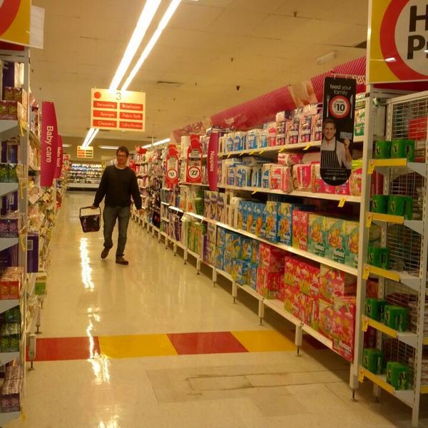Photo taken at Coles by Bianca on 5/7/2013