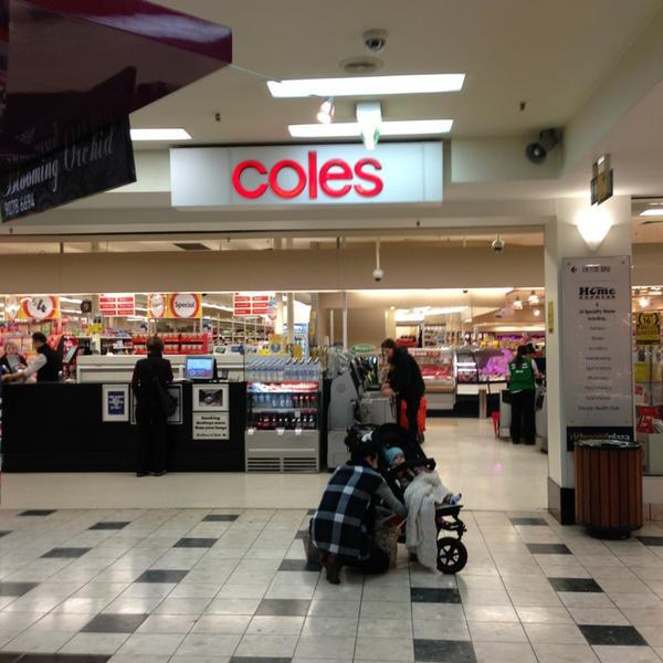 Coles超市墨尔本店