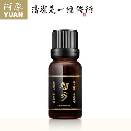 阿原 智方精油 檀木橙花复方精油 独特木质气味 舒缓祥和 5ml