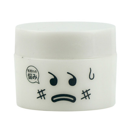 台湾Hanaka花恋肌 冻白焕肤面膜杏仁兵8g  美白保湿