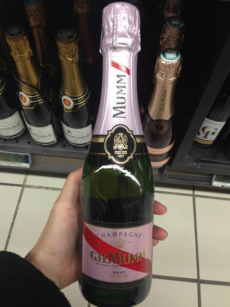 mumm香槟