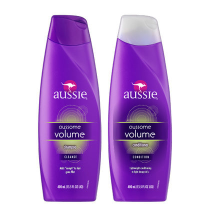 美国正品Aussie袋鼠 蓬松控油洗发水+护发素400ml*2 组合套装 美国正品Aussie袋鼠 蓬松控油洗发水+护发素400ml*2 组合套装