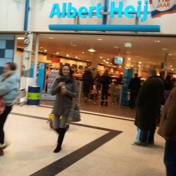 Photo taken at Albert Heijn by RenG K. on 12/3/2011
