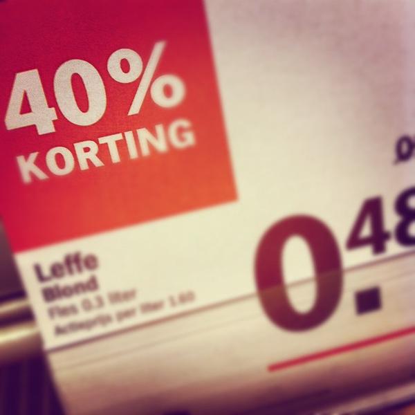 Photo taken at Albert Heijn by Niels v. on 5/29/2012