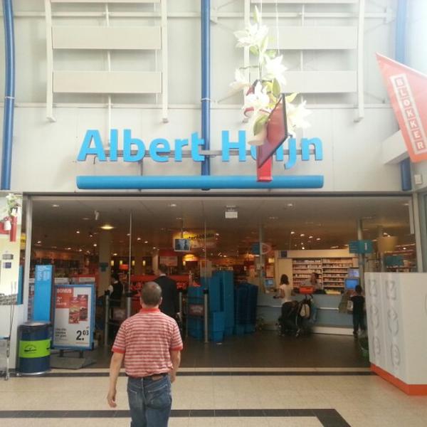 Photo taken at Albert Heijn by Maurits V. on 9/3/2012