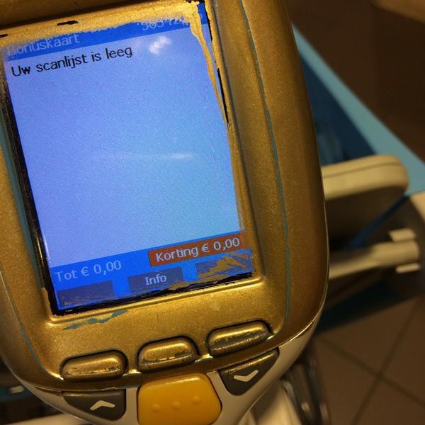 Photo taken at Albert Heijn by Aggy S. on 8/29/2014