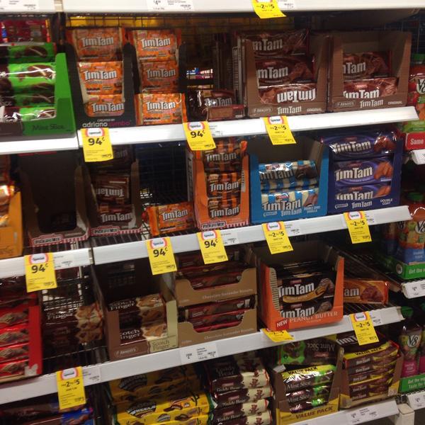 Photo taken at Coles by Susy W. on 1/21/2015