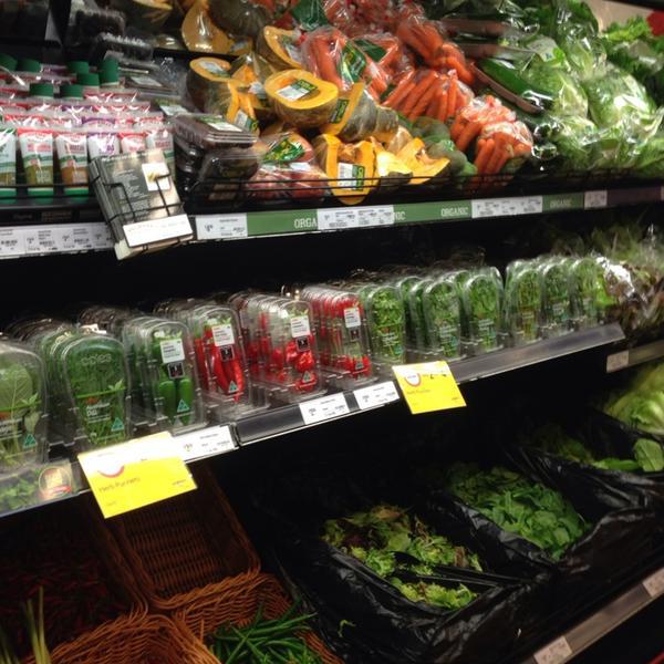 Photo taken at Coles by Kim A. on 3/25/2014