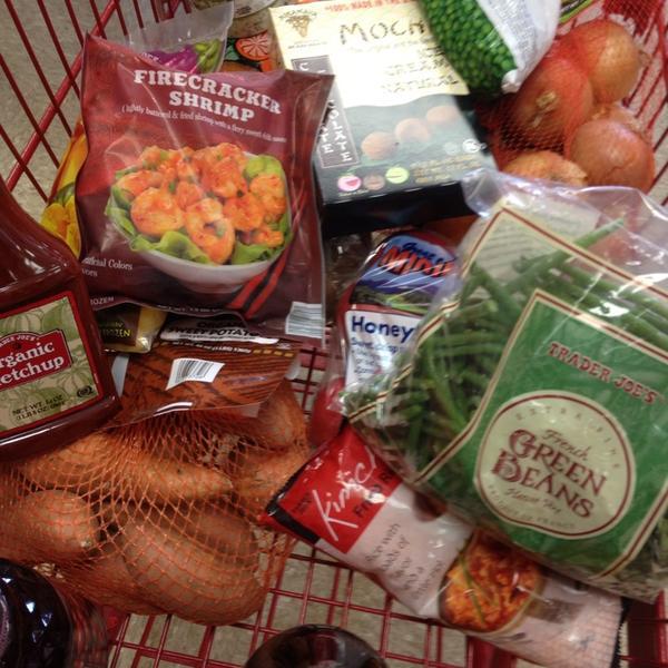 Photo taken at Trader Joe's by trixie jane m. on 9/25/2013