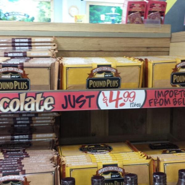 Photo taken at Trader Joe's by Angus W. on 3/30/2014