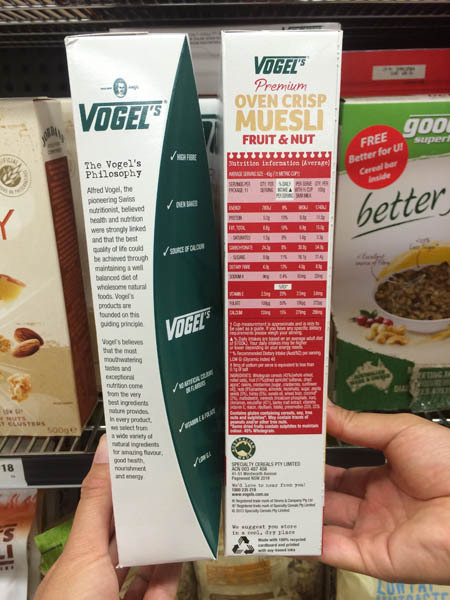 Uncle Tobys Oat Crisp Honey & Macadamia 475g Uncle Tobys Oat Crisp Honey & Macadamia 475g