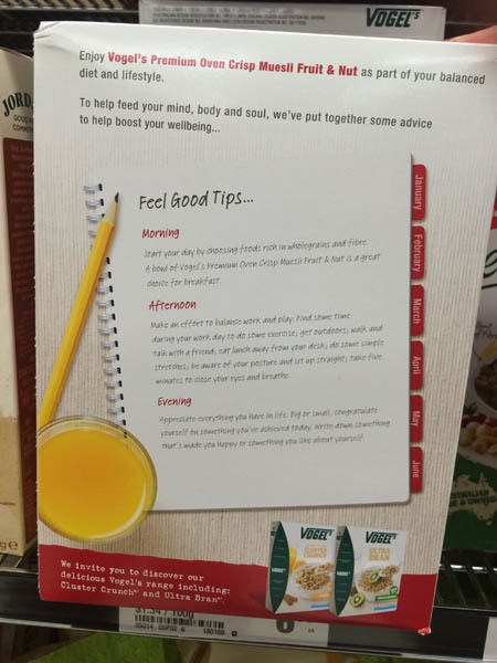 Uncle Tobys Oat Crisp Honey & Macadamia 475g