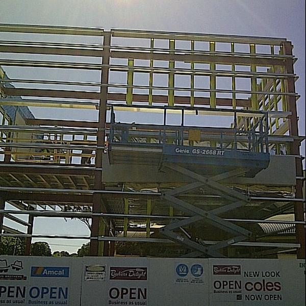 Photo taken at Coles by Kimmytoot K. on 10/17/2012
