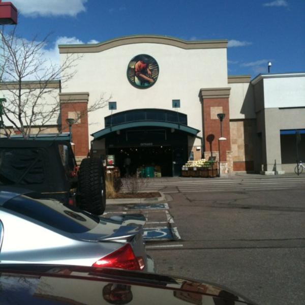 Photo taken at Whole Foods Market by Dominic F. on 4/19/2012-科罗拉多科罗拉多斯普林斯学院大道7635(在集市铂) Photo taken at Whole Foods Market by Dominic F. on 4/19/2012