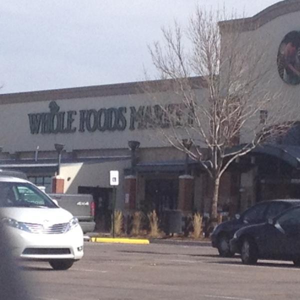 Photo taken at Whole Foods Market by Chris C. on 3/6/2012-科罗拉多科罗拉多斯普林斯学院大道7635(在集市铂) Photo taken at Whole Foods Market by Chris C. on 3/6/2012