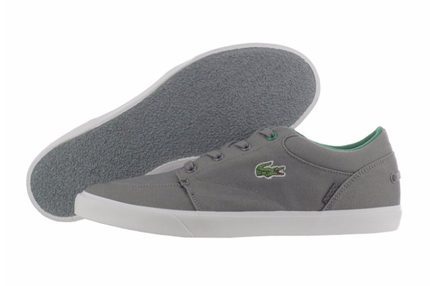 Lacoste/拉科斯特美款男士休闲板鞋 低帮帆布鞋 0036