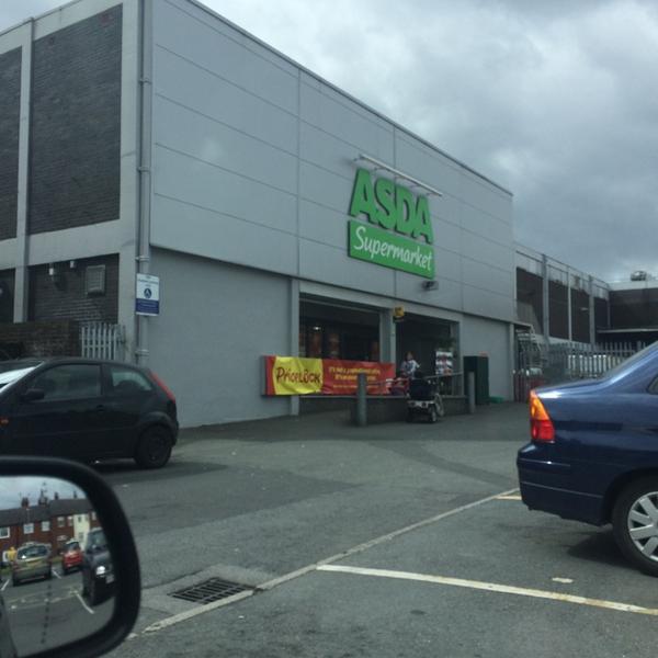 Photo taken at ASDA by Paul R. on 8/3/2014