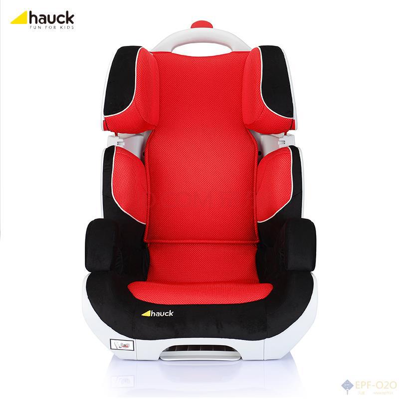 Hauck 儿童汽车安全座椅 15-36kg儿童适用 黑红色
