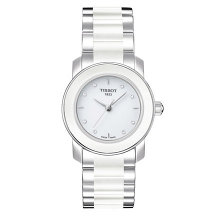 全球联保 新品 瑞士天梭流行系列石英表女表T064.210.22.016.00