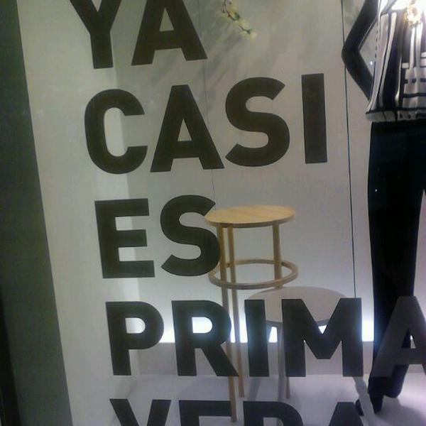 Photo taken at El Corte Inglés by Bernardo B. on 2/27/2012