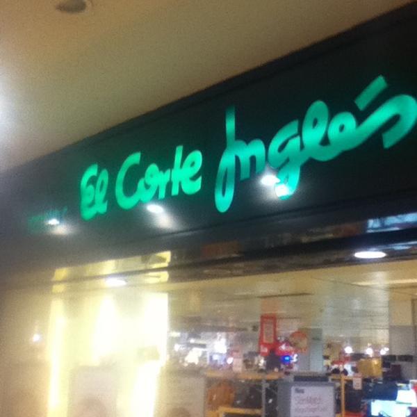 Photo taken at El Corte Inglés by Juan D. on 2/15/2012