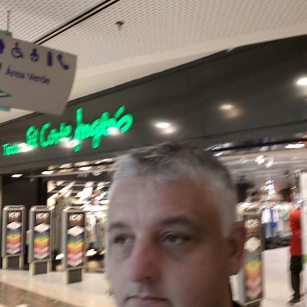 Photo taken at El Corte Inglés by Beto F. on 6/19/2013