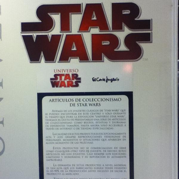 Photo taken at El Corte Inglés by Guille S. on 3/17/2012