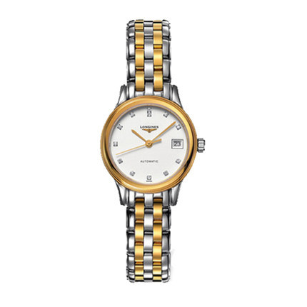 全国联保 瑞士浪琴Longines-军旗系列 L4.274.3.27.7 机械女表