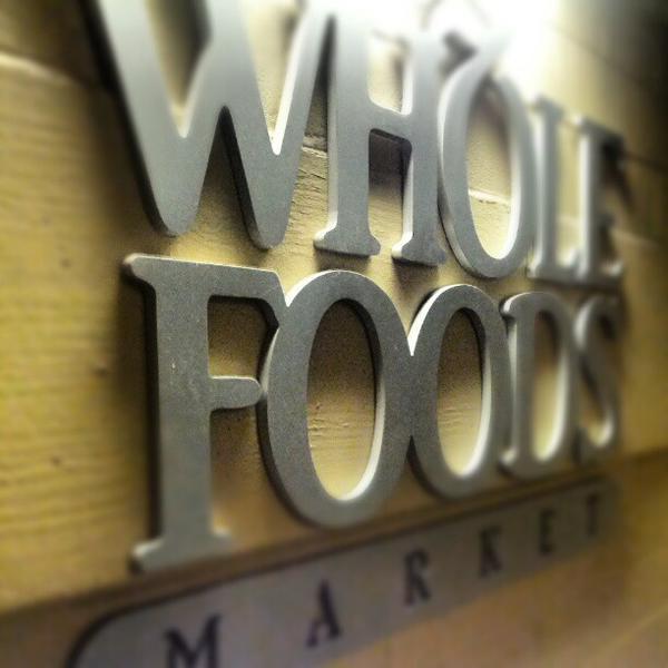 Photo taken at Whole Foods Market by John V. on 7/20/2012