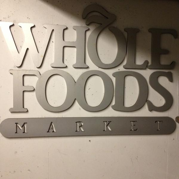 Photo taken at Whole Foods Market by Patrick T. on 3/23/2013