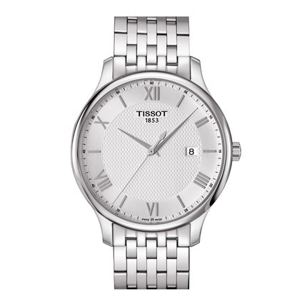 香港直邮 TISSOT天梭俊雅钢带石英男表 T063.610.11.038.00