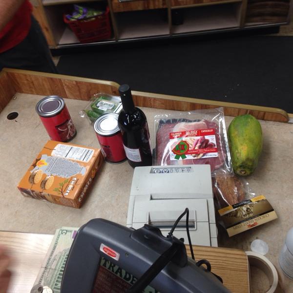 Photo taken at Trader Joe's by Justin B. on 5/18/2014