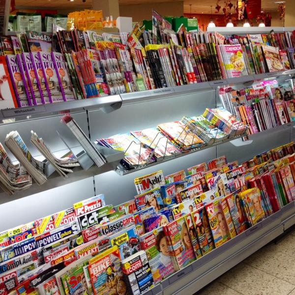 Photo taken at REWE by Thorsten S. on 10/21/2013