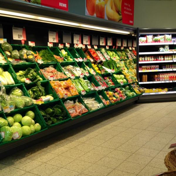 Photo taken at REWE by Thorsten S. on 10/21/2013