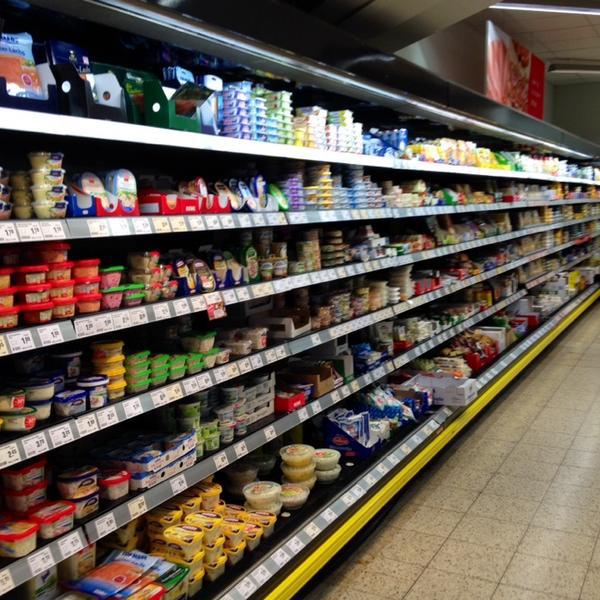 Photo taken at REWE by Thorsten S. on 10/21/2013