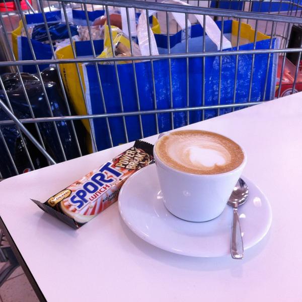 Photo taken at City Gross Bromma by Erik A. on 3/3/2013-瑞典斯德哥尔摩Bryggerivägen 10号 Photo taken at City Gross Bromma by Erik A. on 3/3/2013