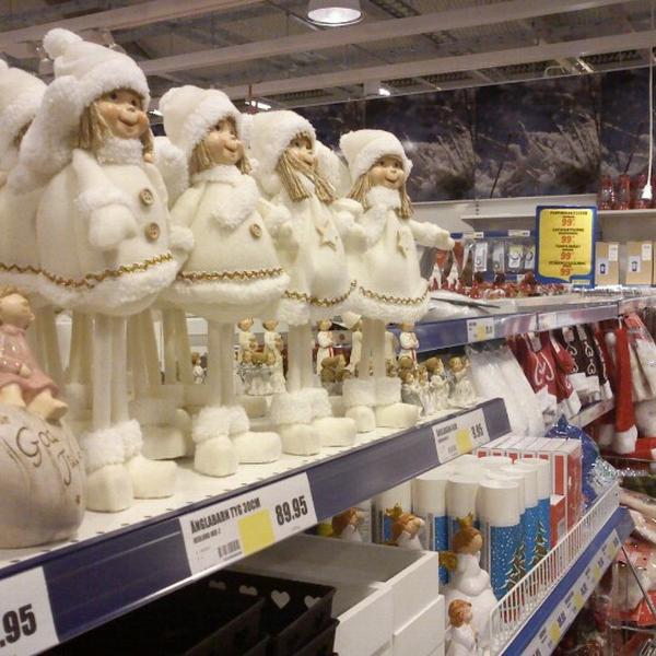 Photo taken at City Gross Bromma by Julia N. on 10/17/2012