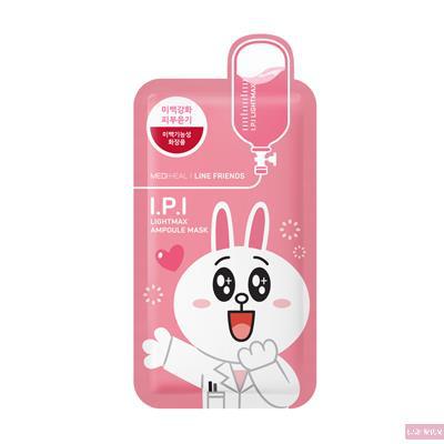 韩国 clinie/可莱丝克莱斯line friends水库面膜 I.P.I 清洁皮肤 毛孔管理 补水