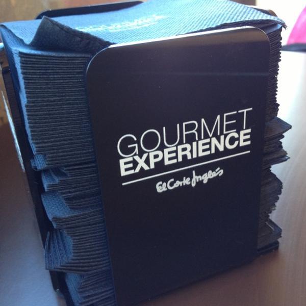 Photo taken at El Corte Inglés by Fabiola S. on 12/5/2012