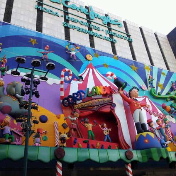 Photo taken at El Corte Inglés by javier on 11/26/2011