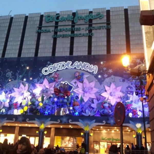 Photo taken at El Corte Inglés by Africa B. on 11/24/2012