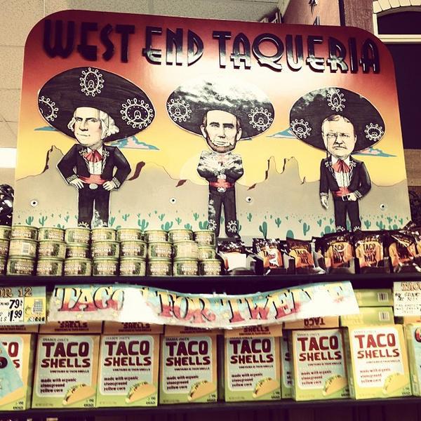Photo taken at Trader Joe's by angela n. on 4/28/2012